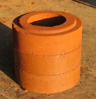 19 Three Ring Stack Unfired