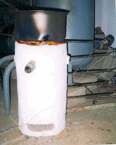Natural Draft Gasifier - Kumar