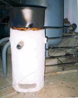 Naturl Draft Gasifier - Kumar