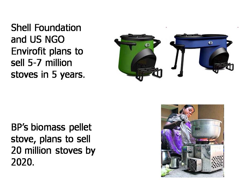 Reed | Improved Biomass Cooking Stoves
