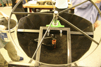 Charcoal Extruder