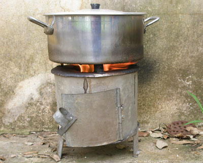 Cone Shaped Stove