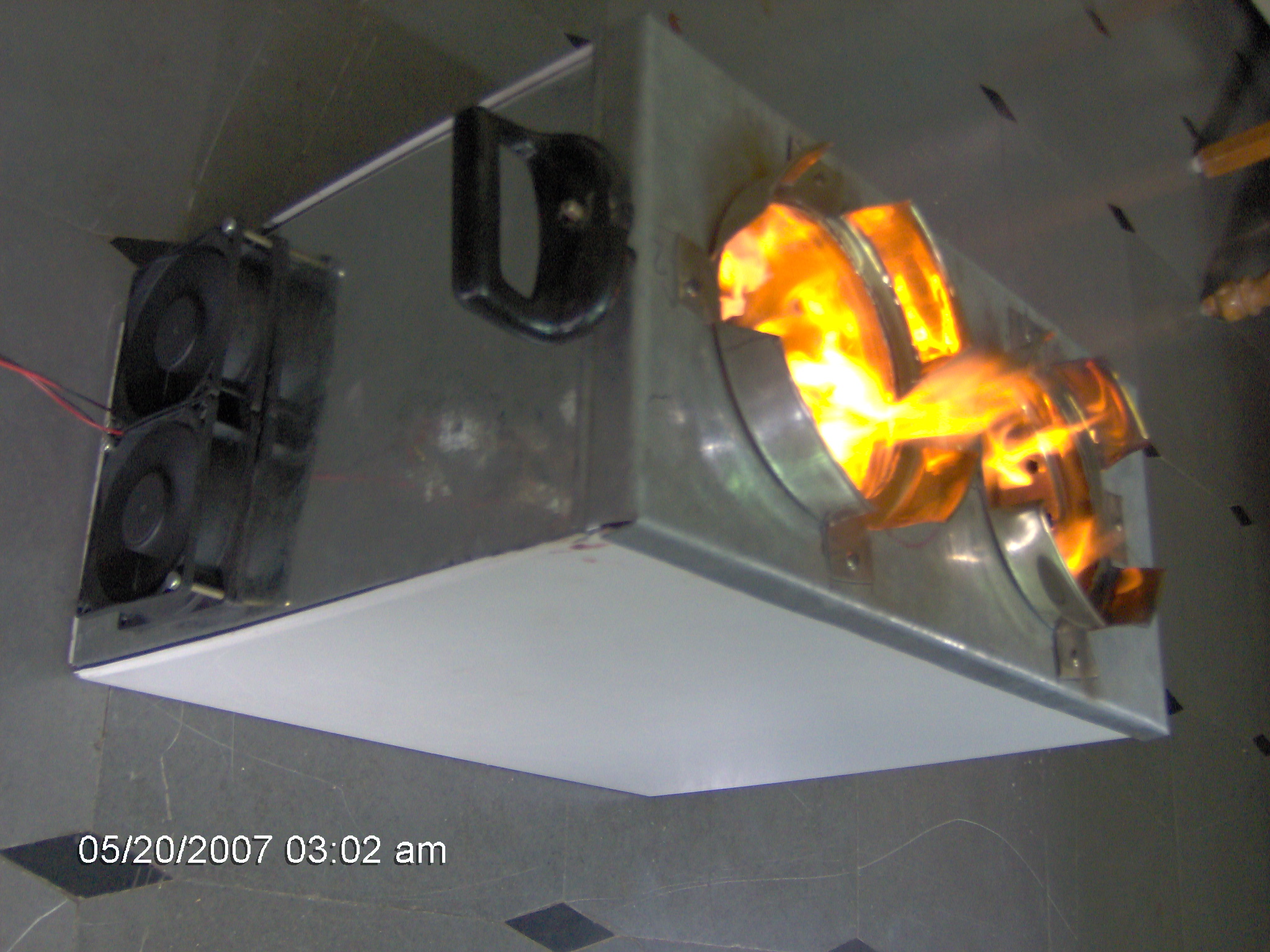 Smoke Burner Stove - Magh II - Twin Pots