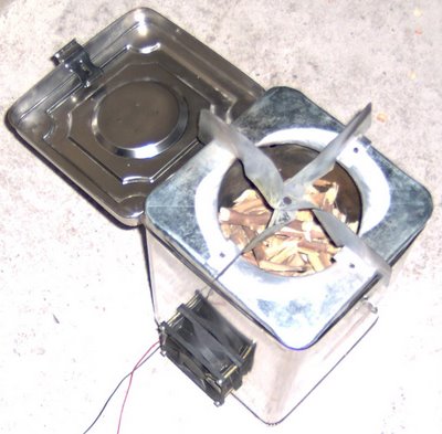 Smoke Burner Stove - MAGH