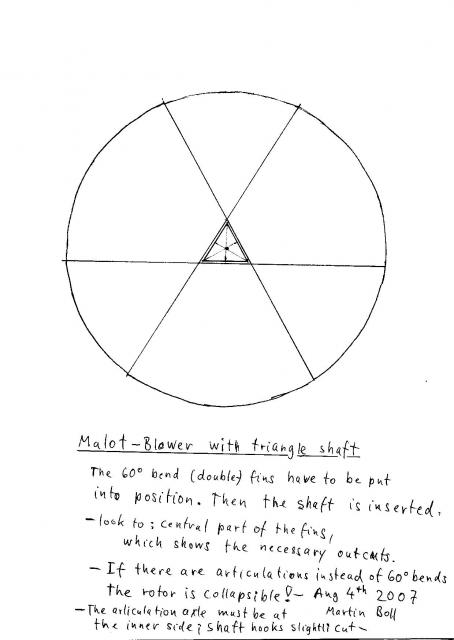 Malot 1st drawing: looking in direction of the axle