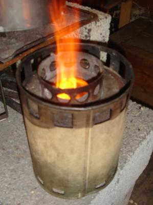 Kampala Model Stove