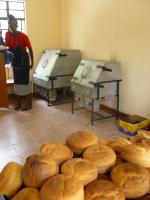 Improved Energy Saving Charcoal Ovens