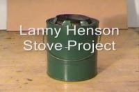 Pop up stove