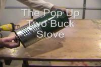 Pop up stove extended