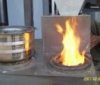 Earth Stove for  new bigning