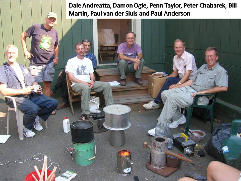Five Fan Stoves ETHOS 2008