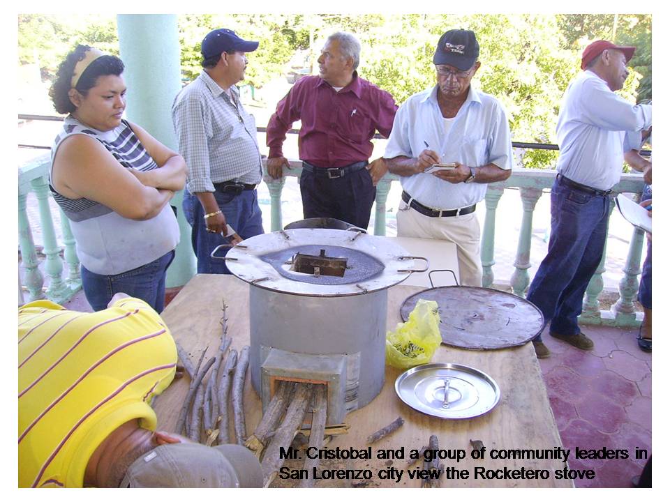 Ecocina Stove, Honduras