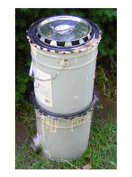 Lanny Henson's Center Fire Stove 01