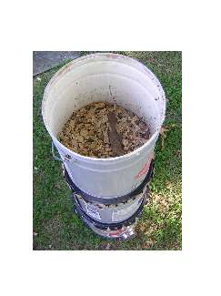 Burner, pot, and chip drying