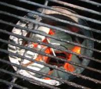7 Hot Fire As Charcoal Burns in Direct Contact With Air 7 Hot Fire As Charcoal Burns in Direct Contact With Air