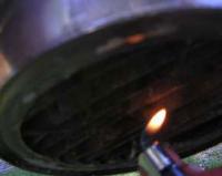 5 Light Briquettes From Bottom 5 Light Briquettes From Bottom