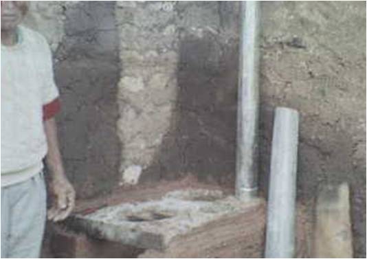 Chiminea de Laton para la Salida de Los Humos y Olores Contaminantes