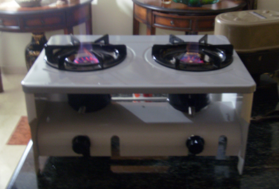 Two Burner ARISTO Stove