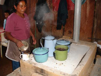 Fogón sin humo en Chiapas, IMTA Fogón sin humo en Chiapas, IMTA