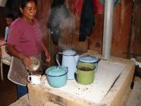 Fogón sin humo en Chiapas, IMTA