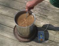 At 4.75 hours the beans are soft and well cooked