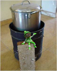 Fuel efficient wood-burning domestic stoves & Compressed bio-mass briquettes Fuel efficient wood-burning domestic stoves & Compressed bio-mass briquettes