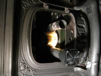 tlud stove insert