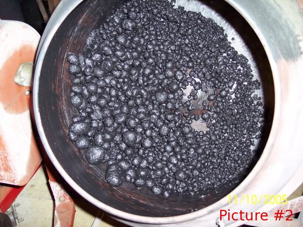 2 Agglomerate Balls Forming