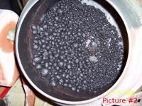 2 Agglomerate Balls Forming