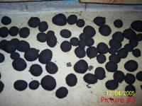 3 Fireballs Drying
