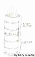 Charcoal Retort