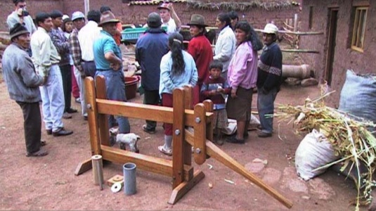 Briquette Press