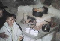 Primeras Preubas de las Cocinas Mejoradas Acabadas