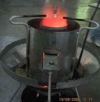 Rice Husk Gasifier