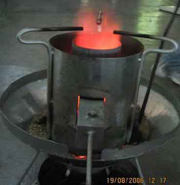 Rice Husk Gasifier