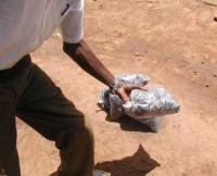 "retail" bags of charcoal
