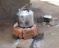 Some people use insulated bricks only for the top half.