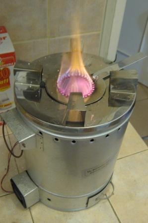 MJA Biomass Gas Stove