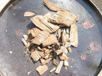 wood chips